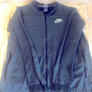 Nike men’s zip up L